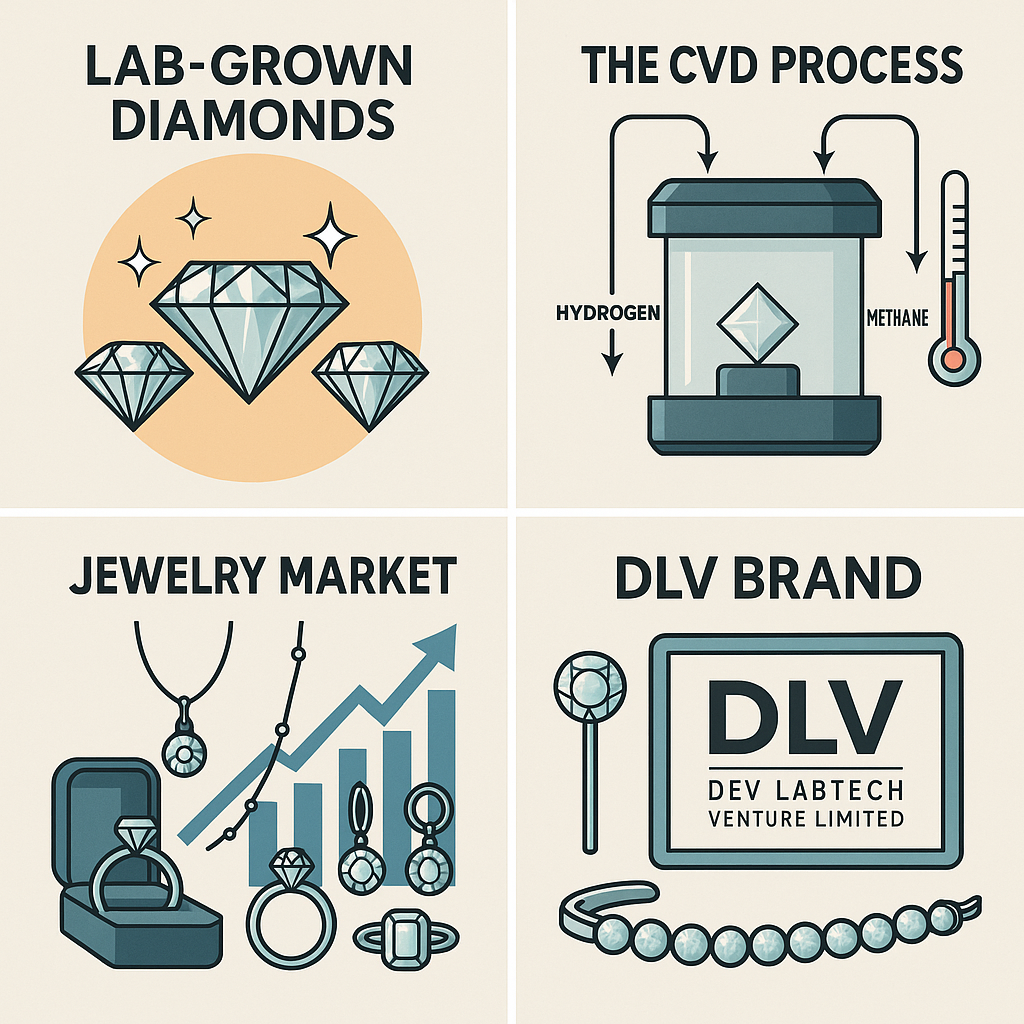 10 Powerful Insights on Lab Grown Diamonds vs. Natural Diamonds for Modern Buyers