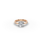 2 tcw Round Cut Lab-Grown Diamond Ring