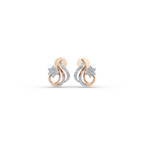 Twist Bloom Lab-Grown Diamond Earrings
