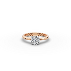 1 tcw. Round Classic Lab-Grown Diamond Ring