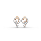 Falling Star Lab-Grown Diamond Earrings