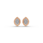 Marquise Sunburst Lab-Grown Diamond Earrings
