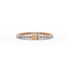 12.00 ct Lab Grown Round Diamond Tennis Bracelet - Sustainable Jewelry