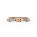 15.00 ct Lab Grown Round Diamond Tennis Bracelet - Anniversary or Birthday Gift for Her