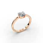 0.75 ct Statement Solitaire Lab-Grown Diamond Ring