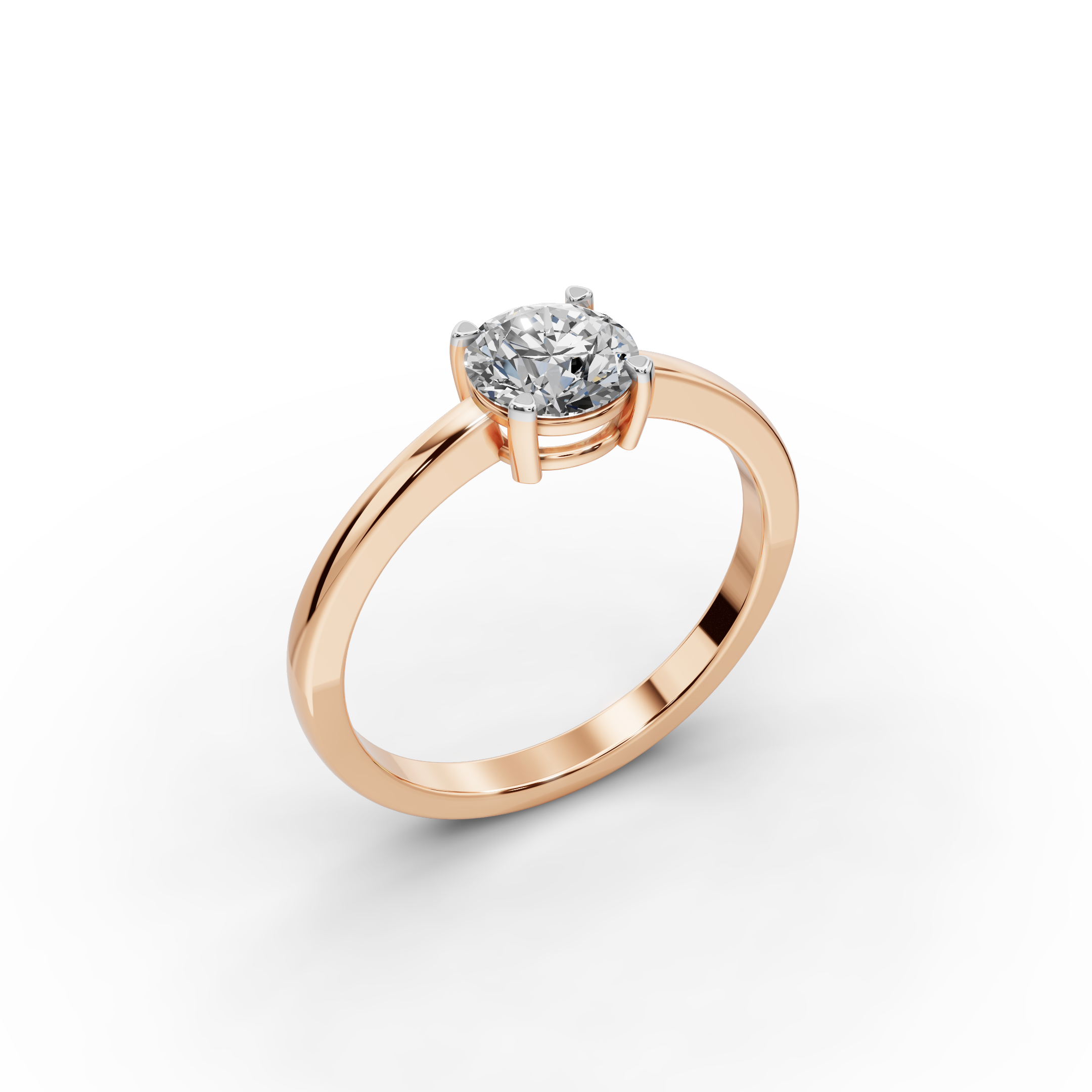 0.75 ct Statement Solitaire Lab-Grown Diamond Ring