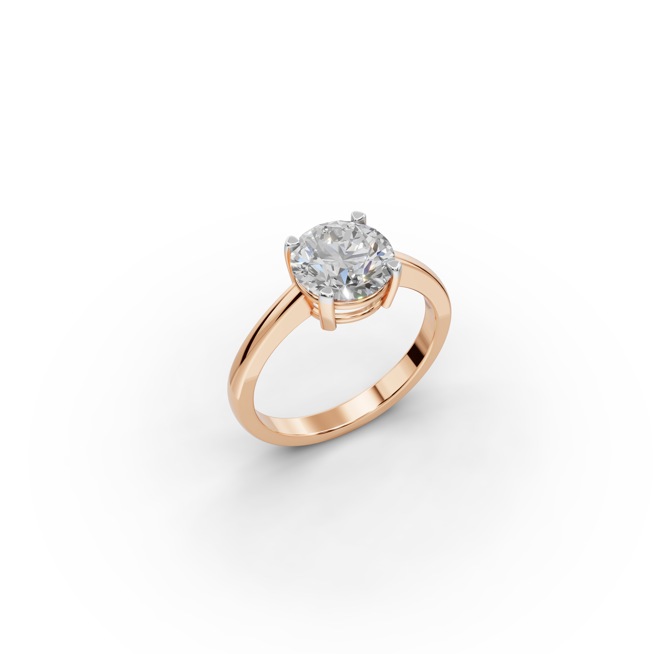 2.00 ct Bold Solitaire Lab-Grown Diamond Ring