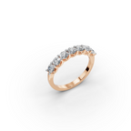 1.00 ct Seven-Stone Lab-Grown Diamond Ring