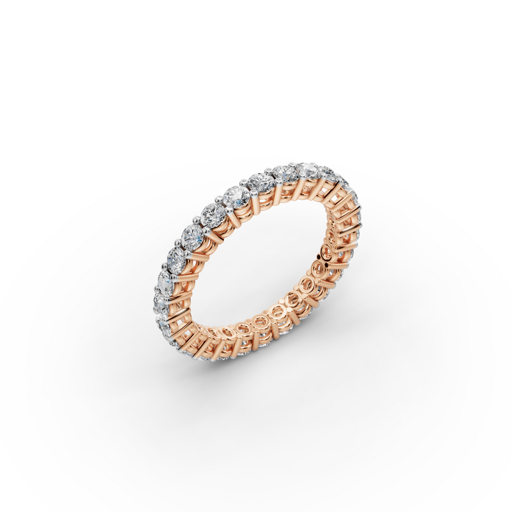 1.50 ct Luxury Lab Diamond Eternity Ring