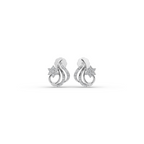 Twist Bloom Lab-Grown Diamond Earrings