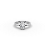 1.00 tcw Oval Solitaire Lab-Grown Diamond Ring