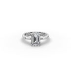 2 tcw Emerald Cut Solitaire Lab-Grown Diamond Ring