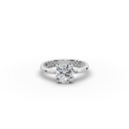 1.50 tcw Round Solitaire Diamond Gold Ring