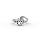 Twist Bloom Lab-Grown Diamond Ring