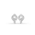 Falling Star Lab-Grown Diamond Earrings