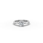 0.75 tcw Round Solitaire Lab-Grown Diamond Ring