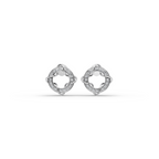 Circle Knot Lab-Grown Diamond Earrings