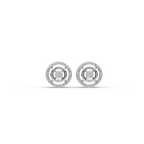 Classic Circle Lab-Grown Diamond Earrings