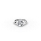 2 tcw Round Cut Lab-Grown Diamond Ring