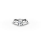 1 tcw. Round Classic Lab-Grown Diamond Ring
