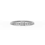 12.00 ct Lab Grown Round Diamond Tennis Bracelet - Sustainable Jewelry