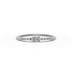 7.00 ct Lab Grown Round Diamond Tennis Bracelet - Sustainable Luxury Jewelry Gift