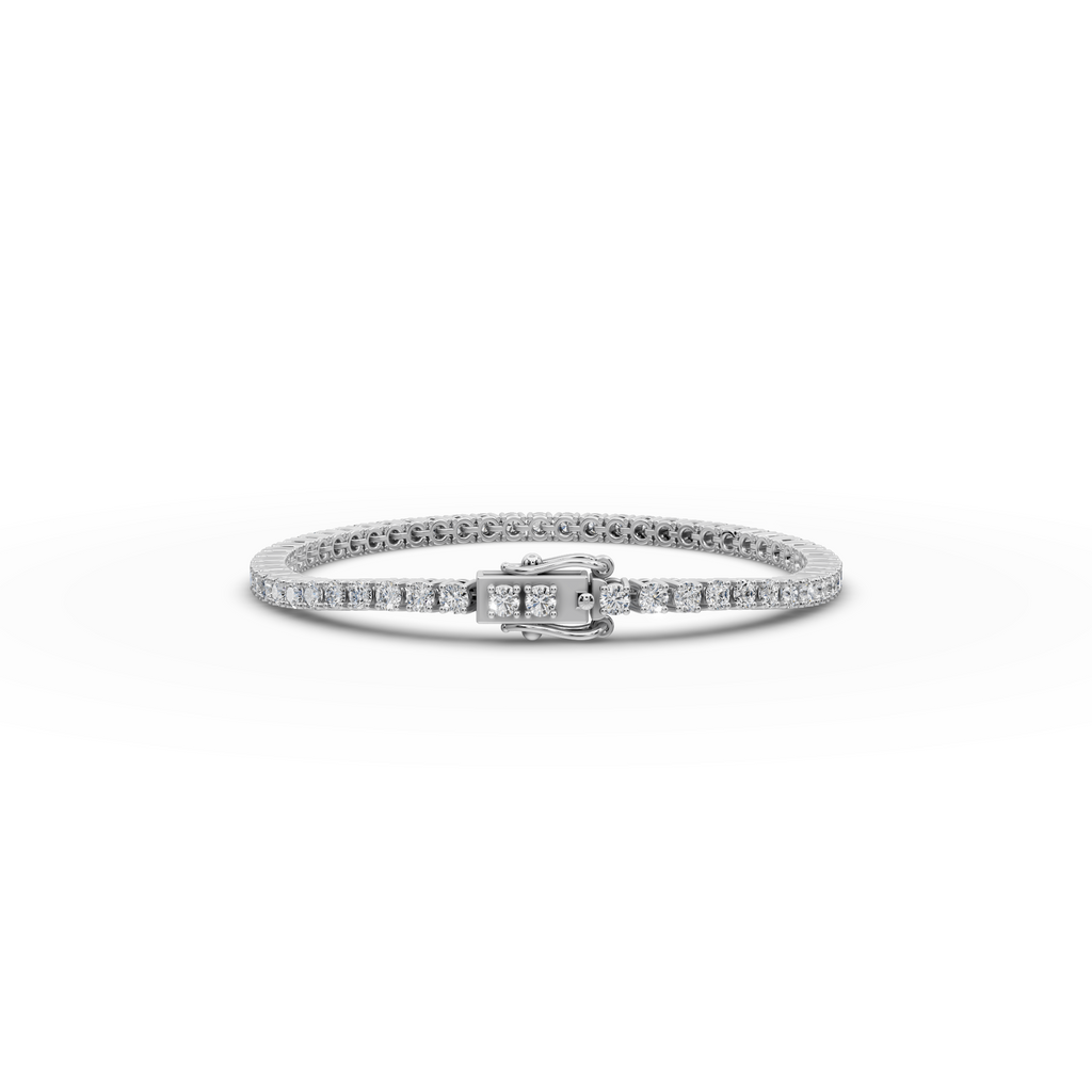5.00 ct Lab Grown Round Diamond Tennis Bracelet - Ethical Fine Jewelry