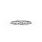 10.00 ct Lab Grown Round Diamond Tennis Bracelet - Ethical Diamond Line Bracelet