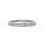 15.00 ct Lab Grown Round Diamond Tennis Bracelet - Anniversary or Birthday Gift for Her