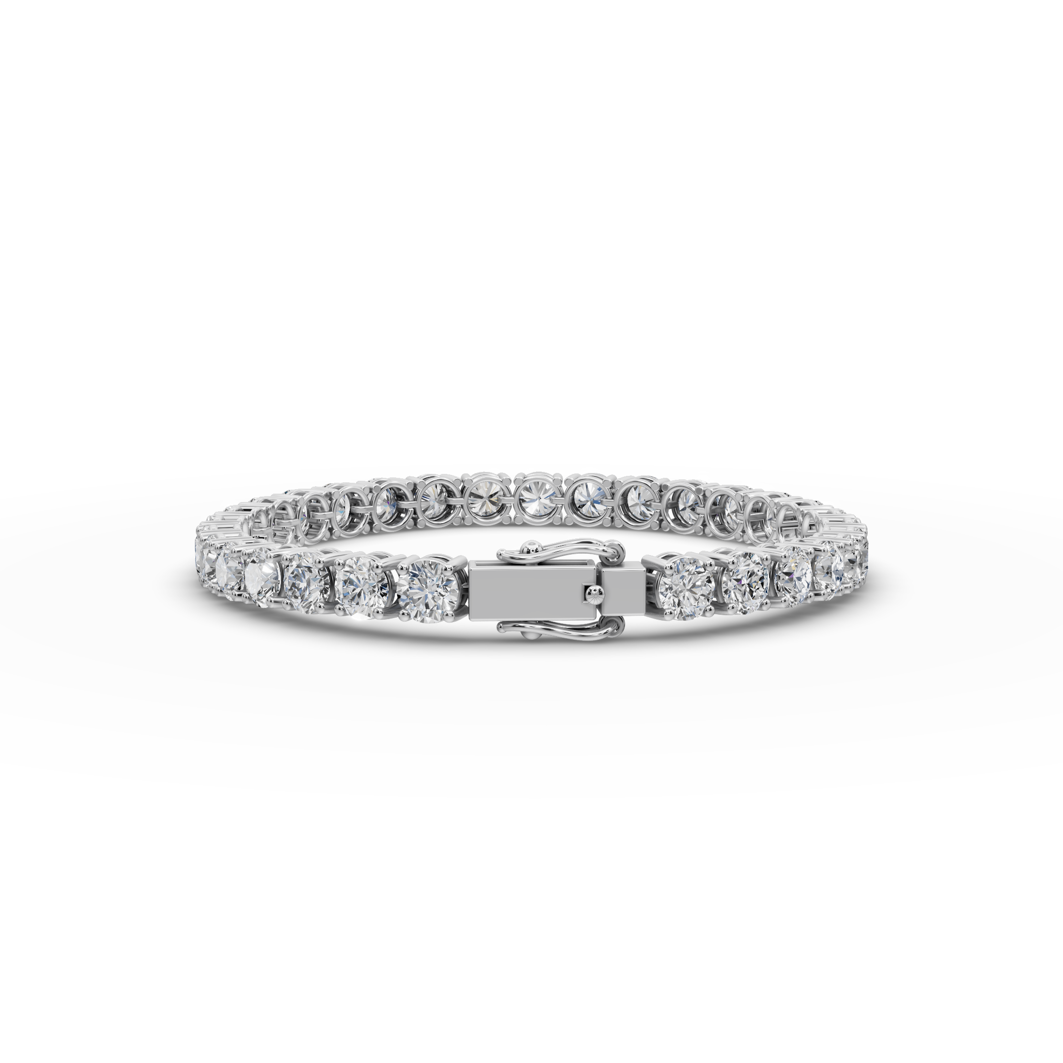 15.00 ct Lab Grown Round Diamond Tennis Bracelet - Anniversary or Birthday Gift for Her