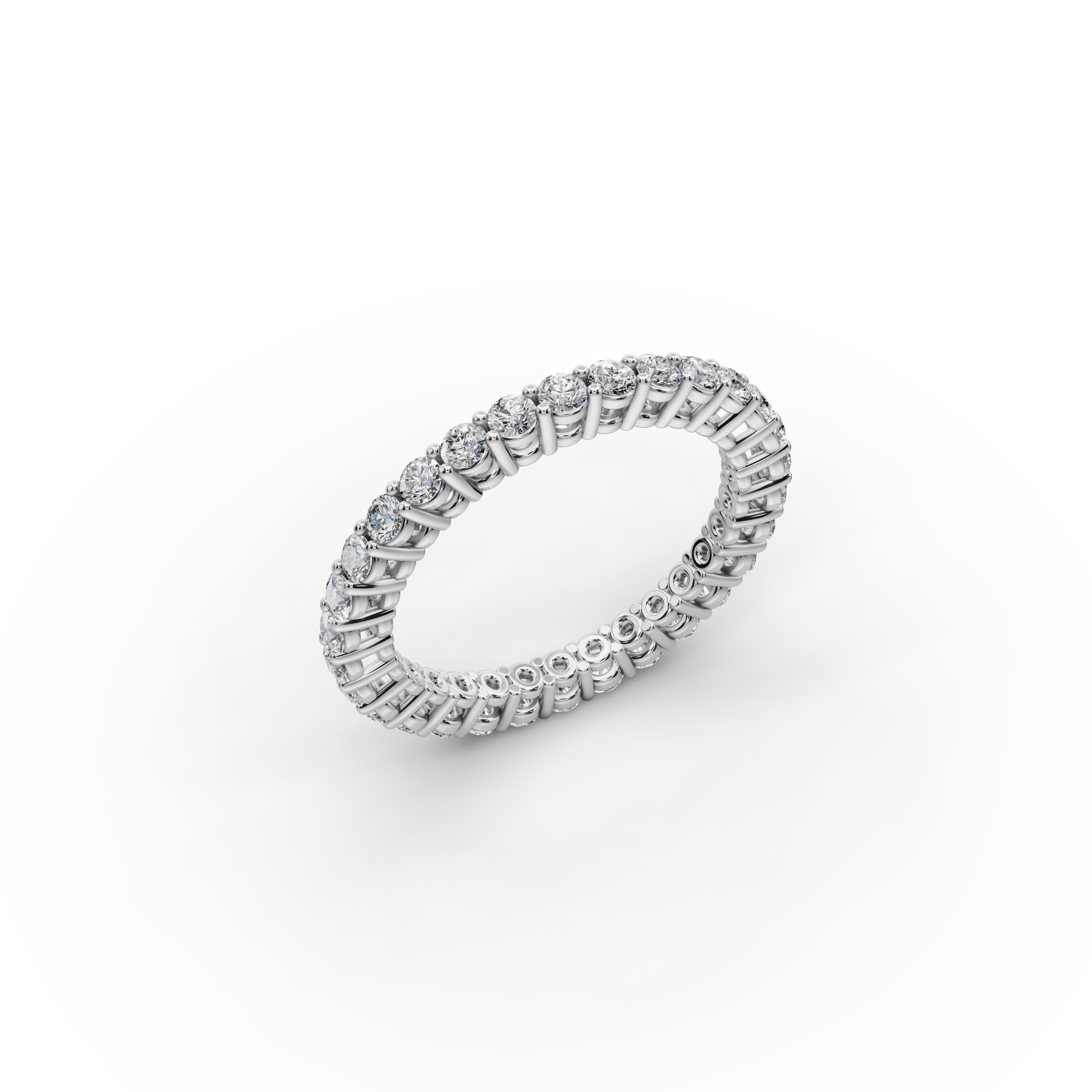 1.00 ct Lab-Grown Diamond Eternity Ring