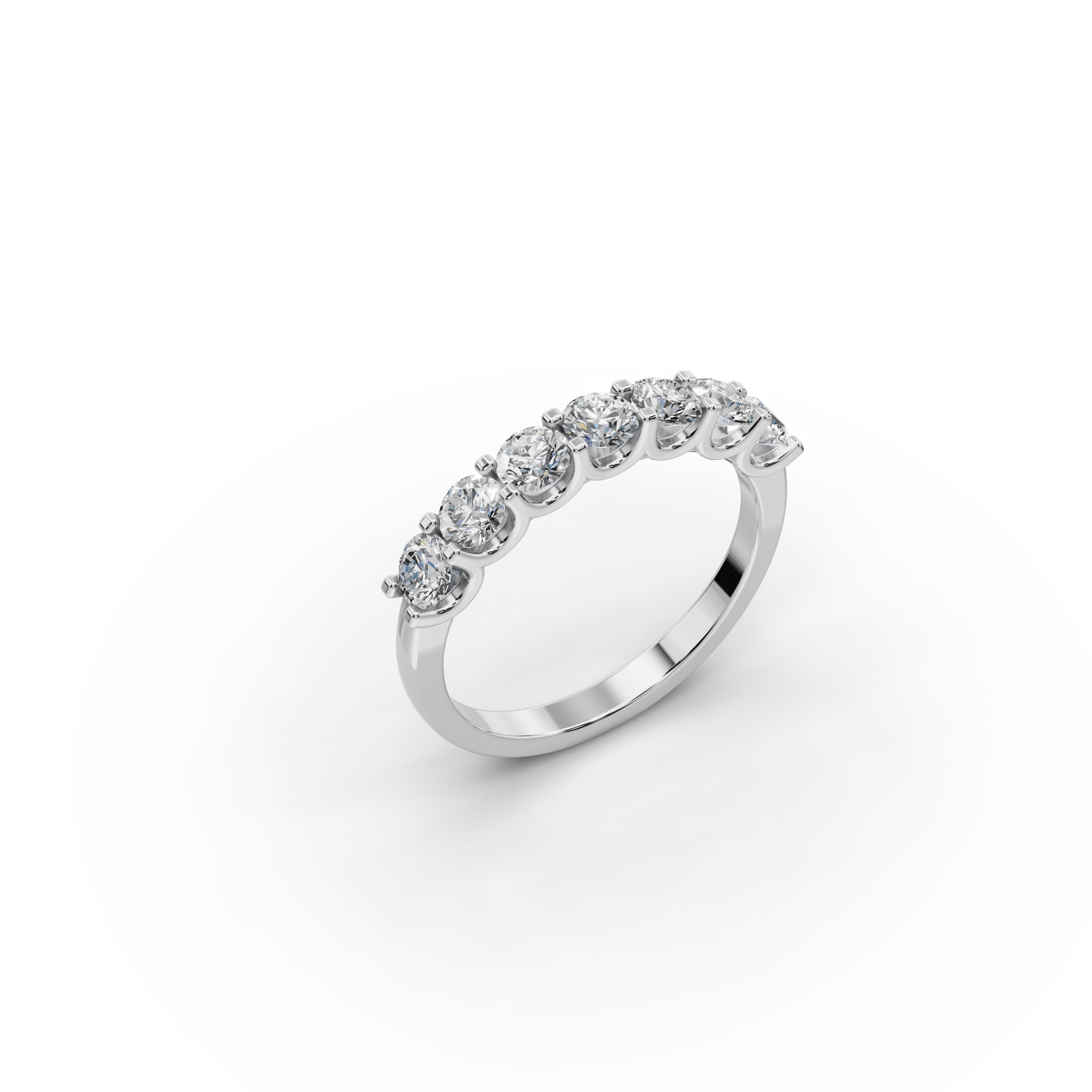 1.00 ct Seven-Stone Lab-Grown Diamond Ring