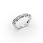 2.00 ct Forever Seven-Stone Lab Diamond Ring