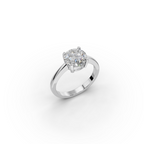 2.00 ct Bold Solitaire Lab-Grown Diamond Ring