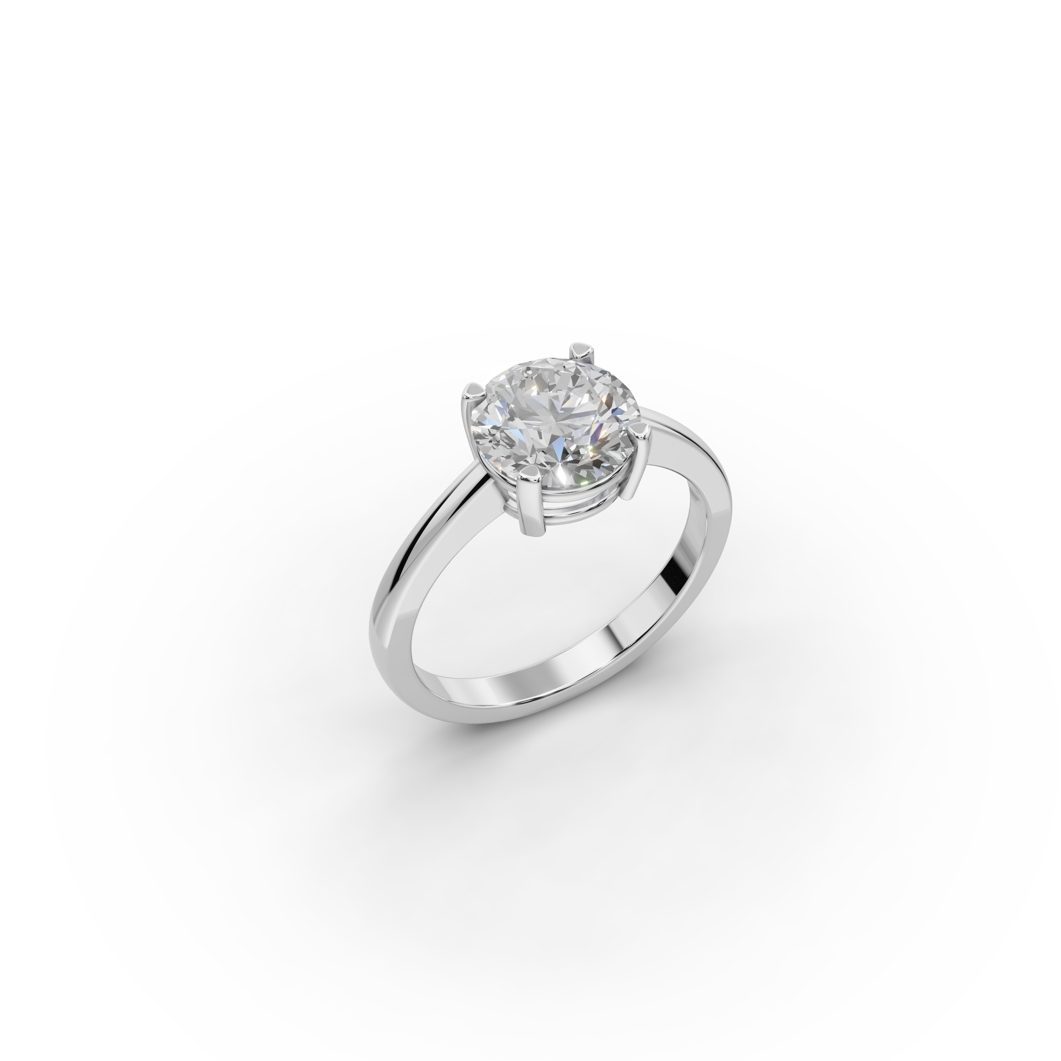 2.00 ct Bold Solitaire Lab-Grown Diamond Ring