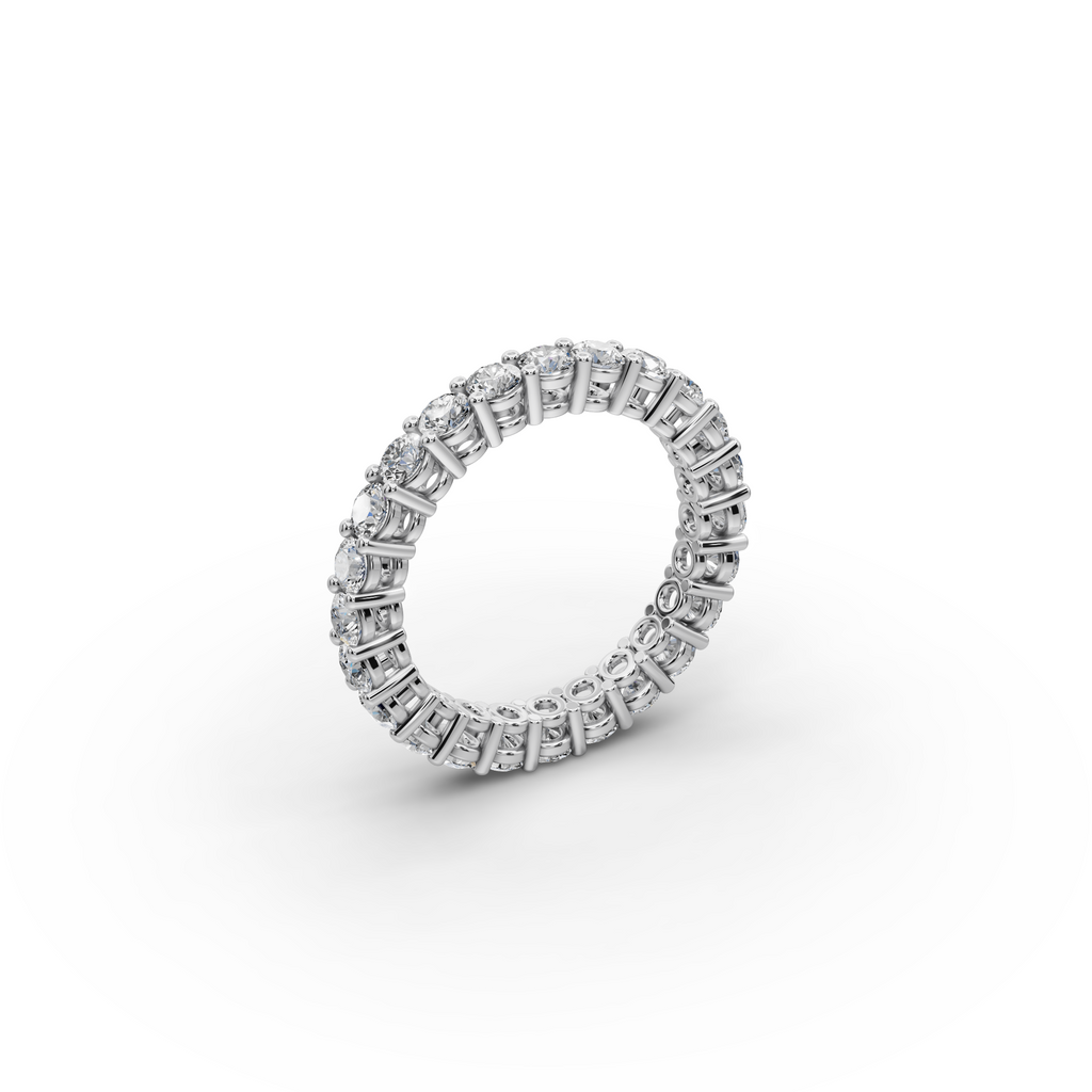 2.00 ct Forever Lab Diamond Eternity Ring
