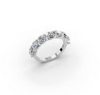 3.00 ct Anniversary Seven-Stone Lab Diamond Ring