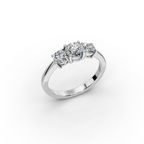 1.00 ct 3 Stone Lab-Grown Diamond Ring