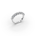 1.50 ct Luxury Seven-Stone Lab Diamond Ring