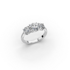 2.00 ct Bold 3-Stone Lab-Grown Diamond Ring