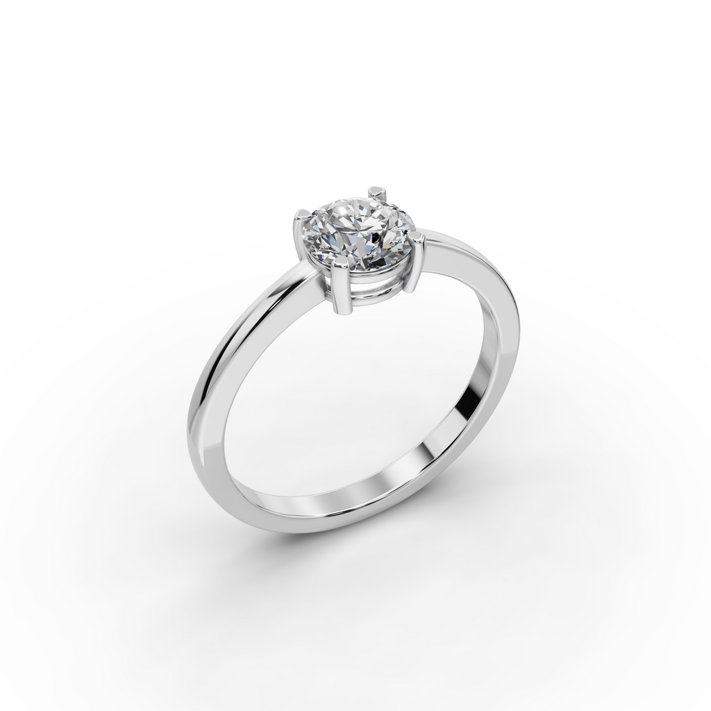 0.75 ct Statement Solitaire Lab-Grown Diamond Ring