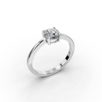 0.75 ct Statement Solitaire Lab-Grown Diamond Ring