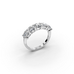 2.00 ct Milestone Five-Stone Lab Diamond Ring
