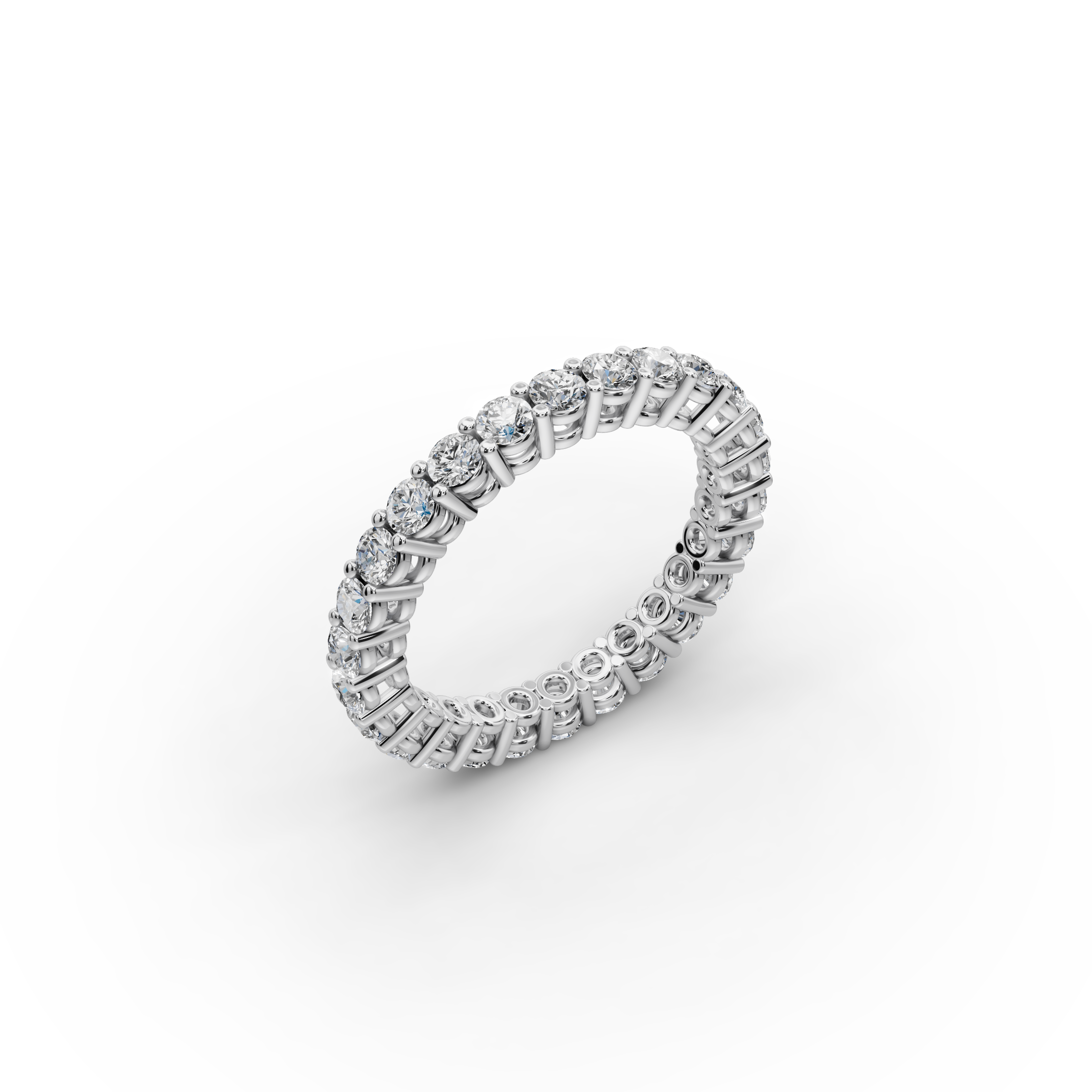 1.50 ct Luxury Lab Diamond Eternity Ring
