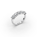 1.50 ct Luxury Five-Stone Lab Diamond Ring