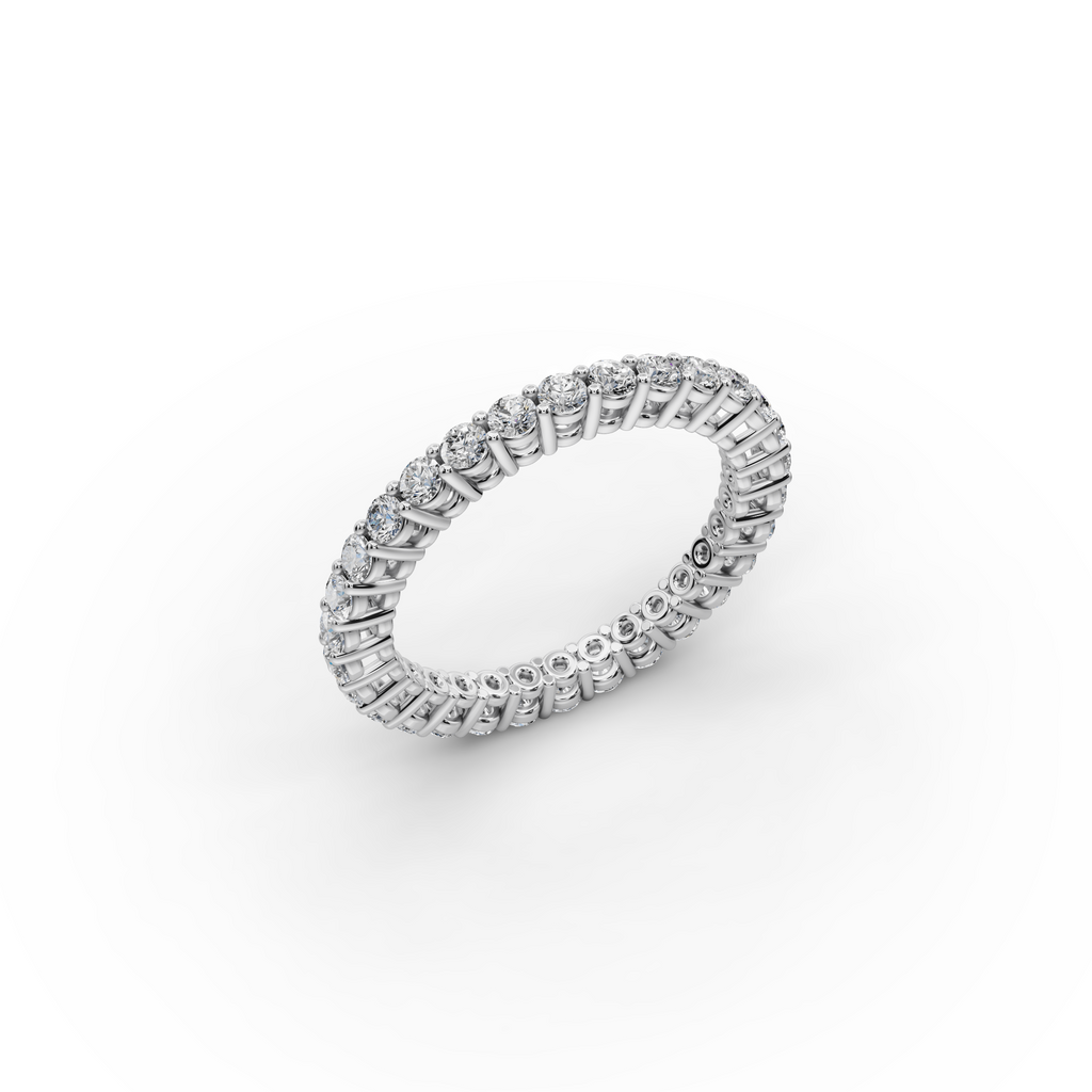 1.00 ct Lab-Grown Diamond Eternity Ring