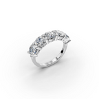 3.00 ct Anniversary Five-Stone Lab Diamond Ring