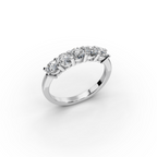 1.00 ct Five-Stone Lab-Grown Diamond Ring
