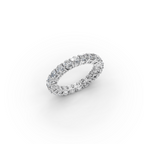 3.00 ct Modern Lab Diamond Eternity Ring