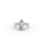 2 tcw Marquise shape Lab-Grown Diamond Ring